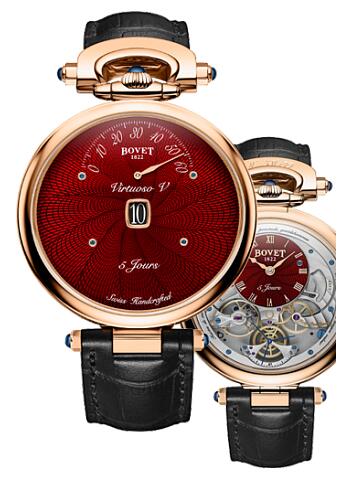 Replica Bovet Watch Amadeo Fleurier Grand Complications Virtuoso V ACHS029